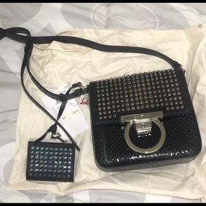 Salvatore Ferragamo reptile crossbody bag